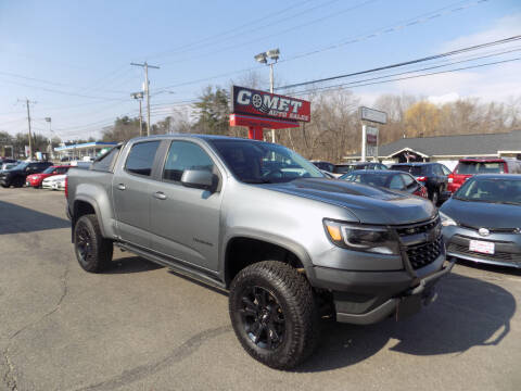 2019 Chevrolet Colorado for sale at Comet Auto Sales in Manchester NH