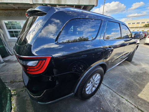 2015 Dodge Durango SXT