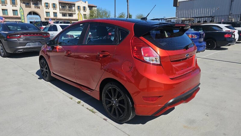 2019 Ford Fiesta ST Line