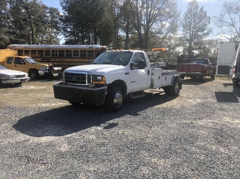 1999 Ford F-450 Super Duty 4X2 2dr Regular Cab 140.8-200.8 in. WB In