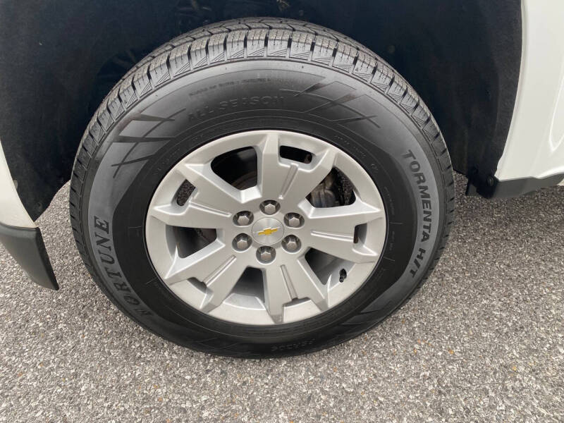 2019 Chevrolet Colorado