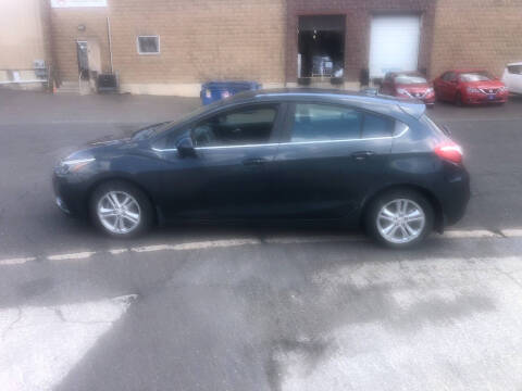 2017 Chevrolet Cruze LT Auto