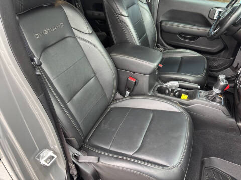 2021 Jeep Gladiator Overland