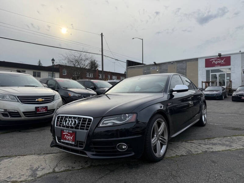 2012 Audi S4 3.0T quattro Premium Plus