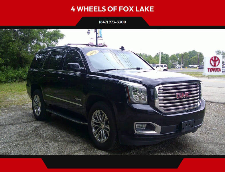 2018 GMC Yukon SLT
