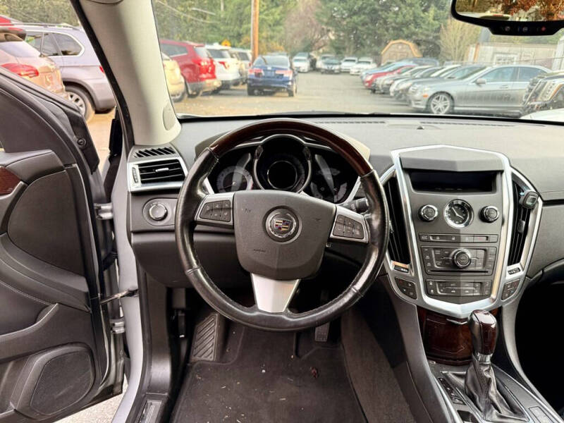 2012 Cadillac SRX Premium Collection