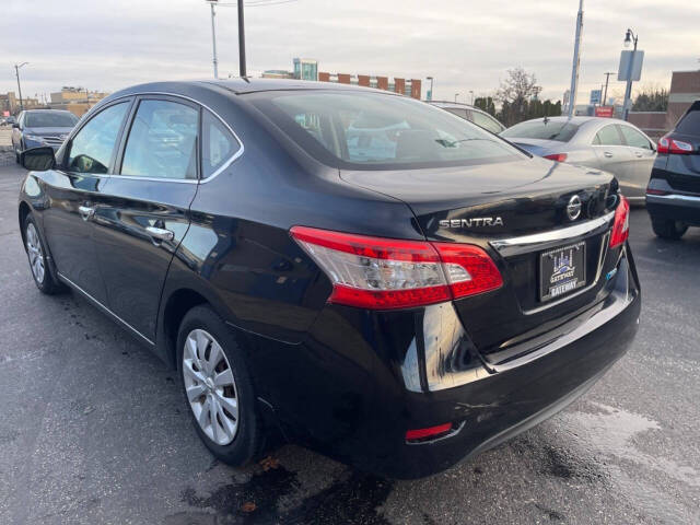 2013 Nissan Sentra for sale at Gateway Motor Sales in Cudahy, WI