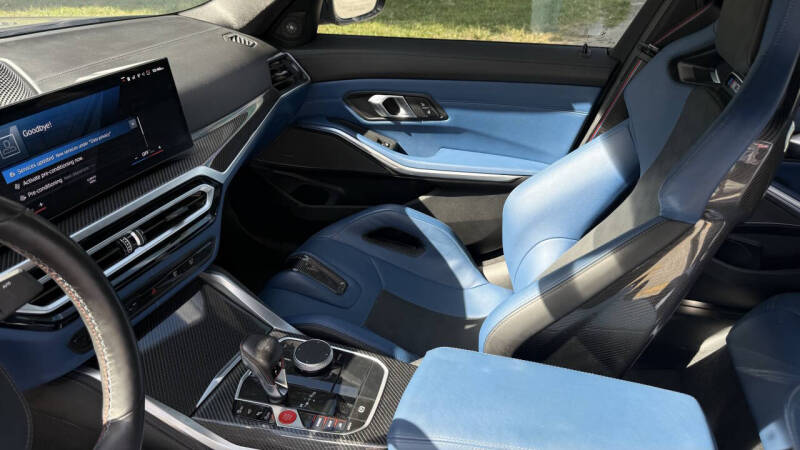 2024 BMW M3 Competition