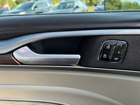 2018 Ford Fusion Platinum