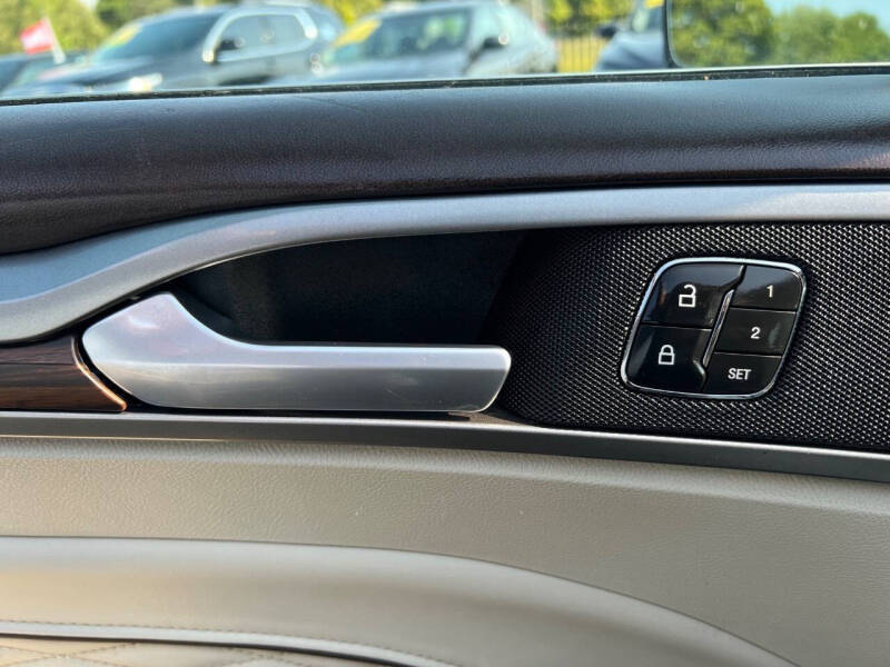 2018 Ford Fusion Platinum