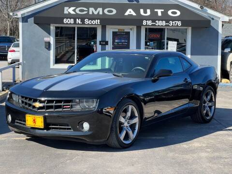 2011 Chevrolet Camaro for sale at KCMO Automotive in Belton MO