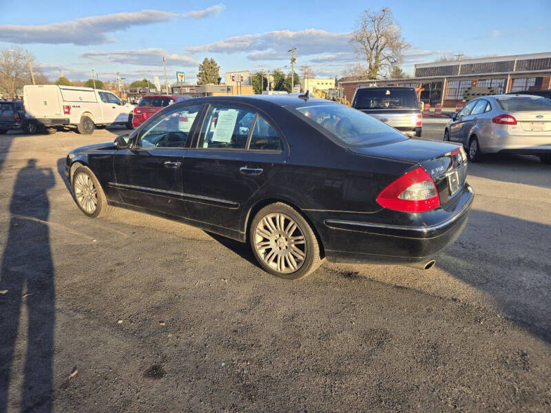 2007 Mercedes-Benz E-Class E 350 4MATIC
