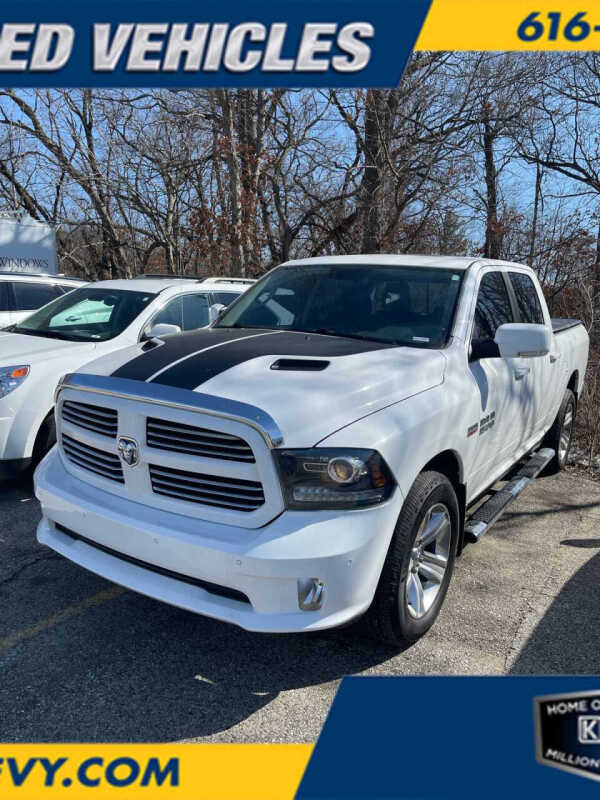 2016 RAM 1500 for sale at Kool Chevrolet Inc in Grand Rapids MI