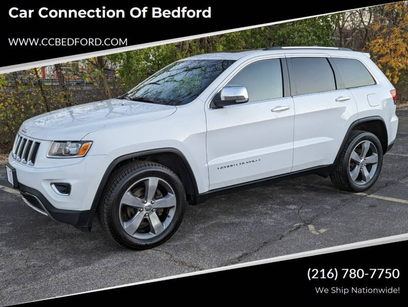 2015 Jeep Grand Cherokee for sale at Car Connection of Bedford in Bedford OH