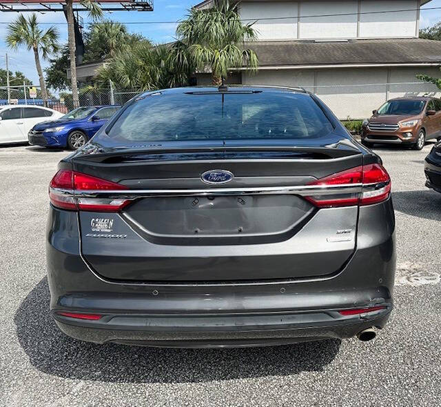 2017 Ford Fusion for sale at Atlantic Car Company in Jacksonville, FL