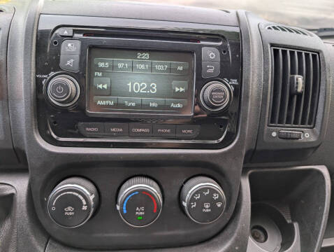 2017 RAM ProMaster 2500 159 WB