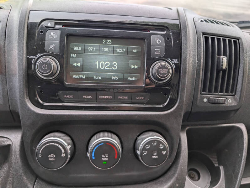 2017 RAM ProMaster 2500 159 WB