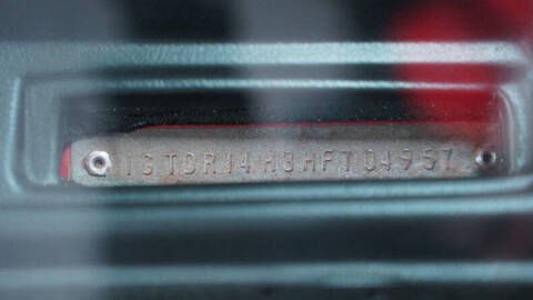 1987 GMC R/V 1500 Series