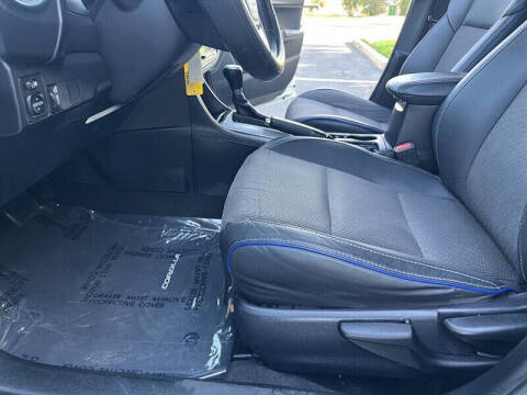 2017 Toyota Corolla SE