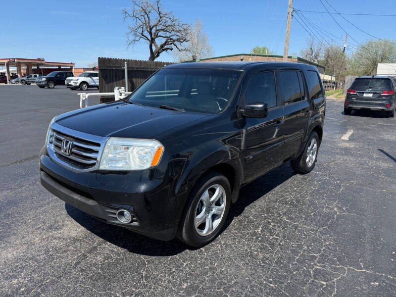 2012 Honda Pilot EX-L