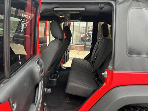 2017 Jeep Wrangler Unlimited Sport