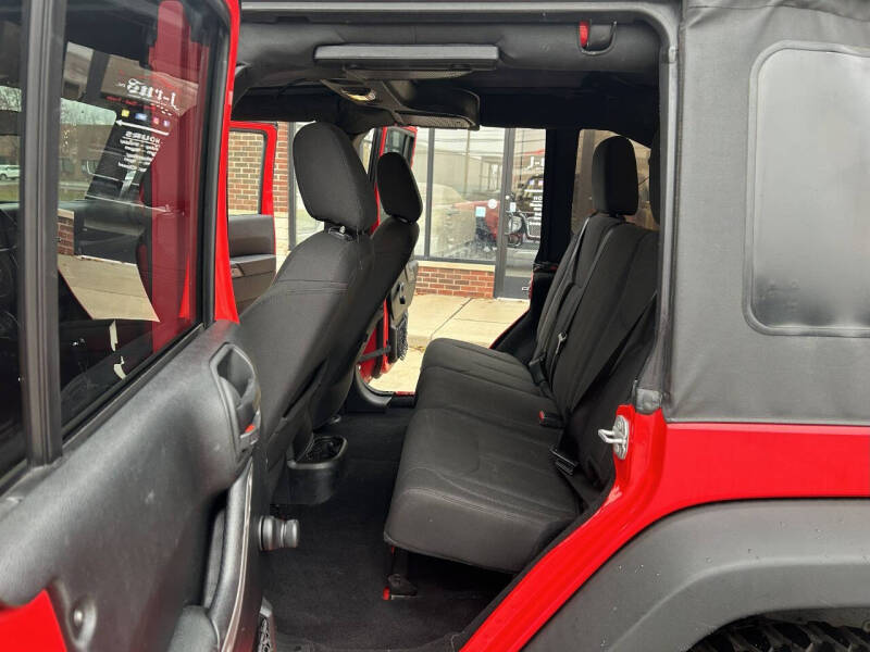 2017 Jeep Wrangler Unlimited Sport