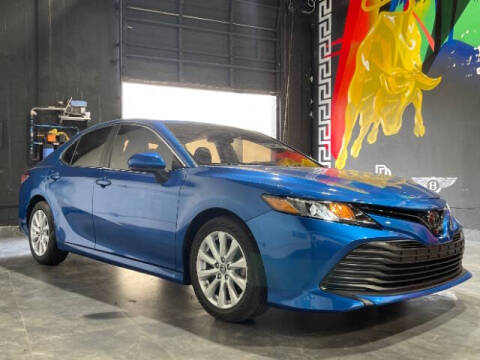 2019 Toyota Camry for sale at Start Auto Liquidation in Miramar FL