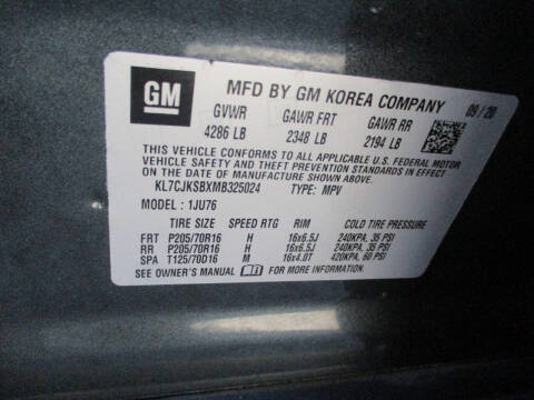 2021 Chevrolet Trax LS