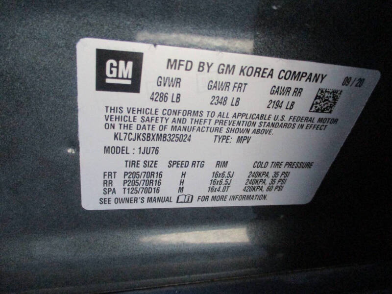 2021 Chevrolet Trax LS