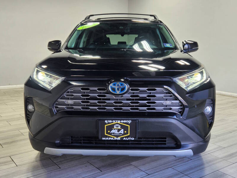 2019 Toyota RAV4 Hybrid Limited