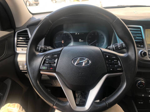 2017 Hyundai Tucson Limited