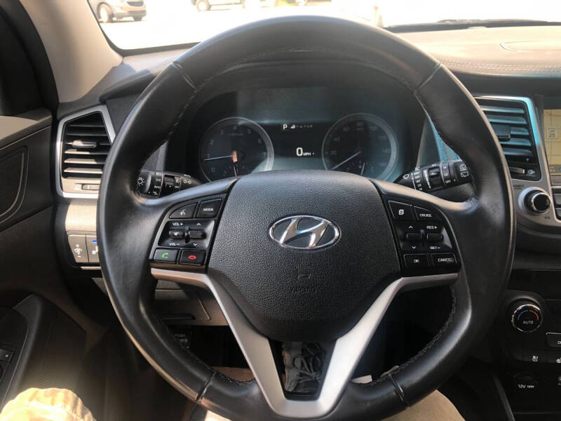 2017 Hyundai Tucson Limited