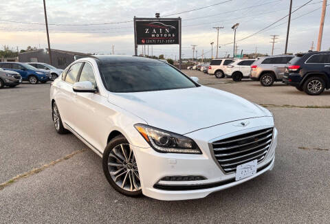 2017 Genesis G80 3.8