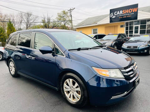 2014 Honda Odyssey for sale at CARSHOW in Cinnaminson NJ