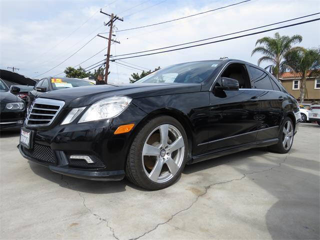 2011 Mercedes-Benz E-Class E 350 Luxury