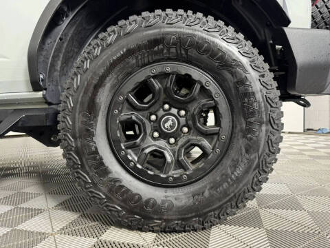 2022 Ford Bronco Wildtrak Advanced