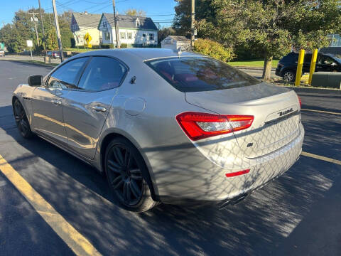 2015 Maserati Ghibli S Q4