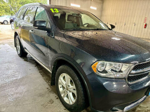 2013 Dodge Durango for sale at Iowa Auto Sales, Inc in Sioux City IA