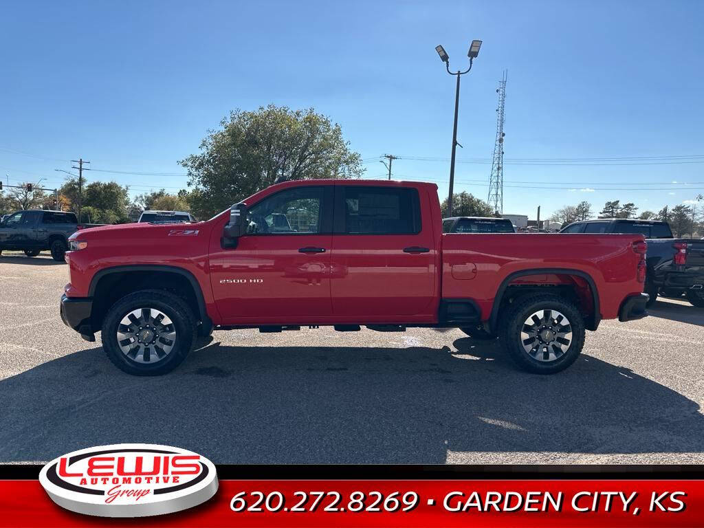 2025 Chevrolet Silverado 2500HD for sale at Lewis Chevrolet of Garden City in Garden City, KS