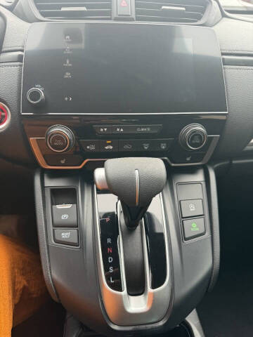2022 Honda CR-V SE