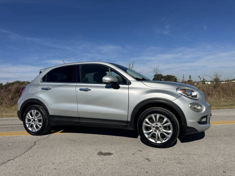 2016 FIAT 500X Lounge
