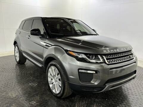2017 Land Rover Range Rover Evoque for sale at NJ State Auto Used Cars in Jersey City NJ