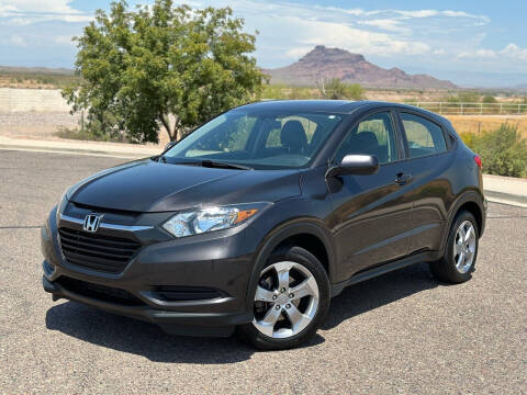2018 Honda HR-V for sale at AZ Auto Gallery in Mesa AZ