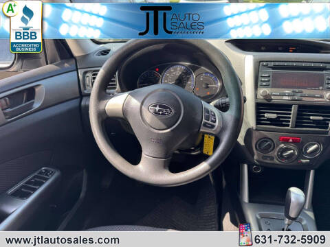 2011 Subaru Forester 2.5X