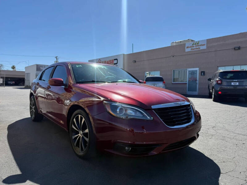2013 Chrysler 200 Touring