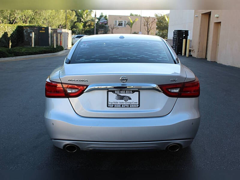 2016 Nissan Maxima 3.5 SV