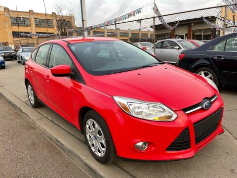 2012 Ford Focus for sale at Dennis Public Garage in Newark NJ