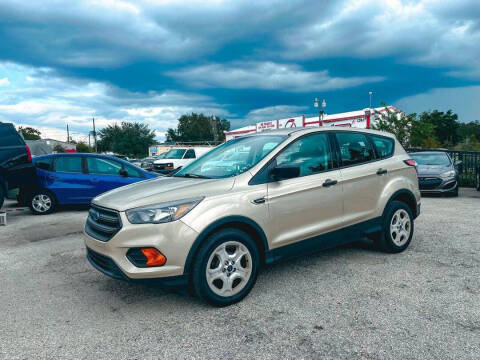 2018 Ford Escape S