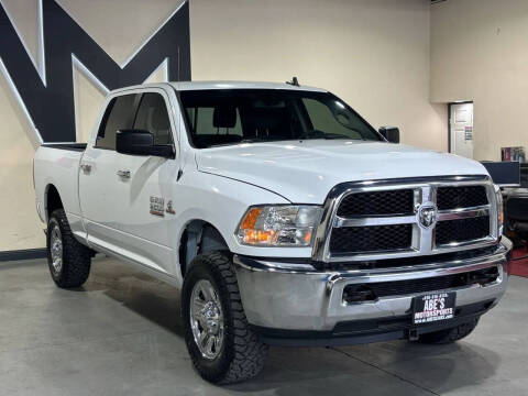 2018 RAM 2500