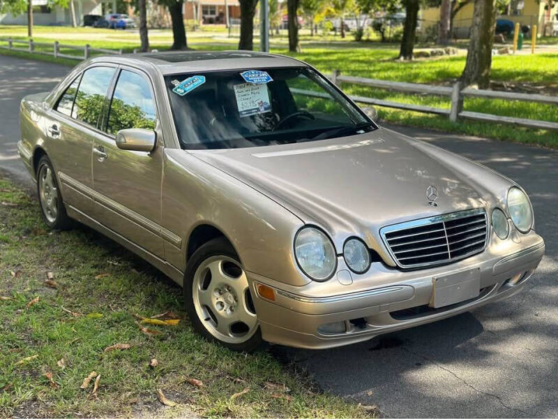 2001 Mercedes-Benz E-Class E 430